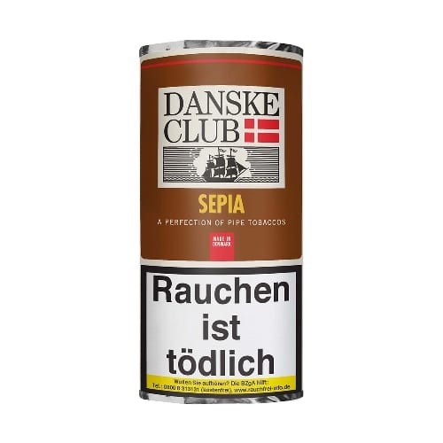 Pfeifentabak danske club sepia - danske,