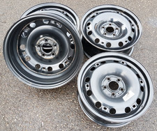 4x Stahlfelgen VW Polo 6R