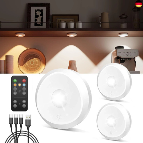 Led spot akku - akku, usb