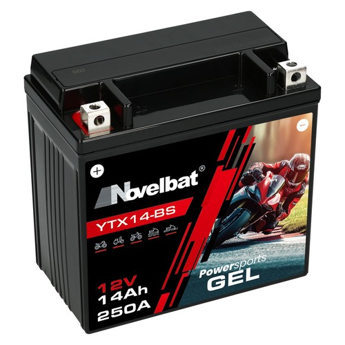 Novelbat gel roller batterie - gel,