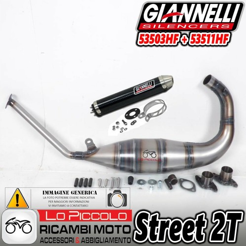 Giannelli auspuffanlage mit - giannelli,