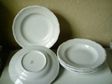 ein !!! Walbrzych Suppenteller , 22,5cm , Weiß , nie Gebraucht, Neuw.