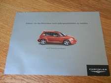 CHRYSLER PT Cruiser * Sondermodell  * Prospekt * orange