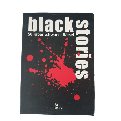 Moses black stories - moses,