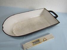 alte schwere Bratpfanne