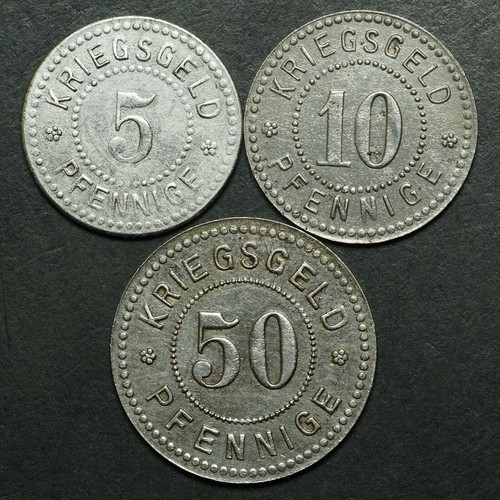 Notgeld 50 pfennig - 5,,