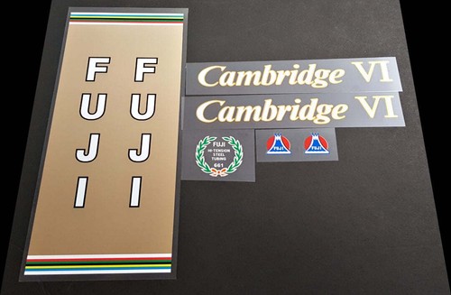 Fuji decal set fahrrad - decal,