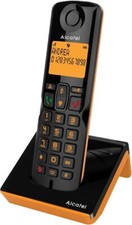 Alcatel S280 DECT-Telefon Anrufer-Identifikation Freisprecheinrichtung 50m Reich
