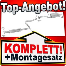 Auspuff für nissan - auspuff, nx