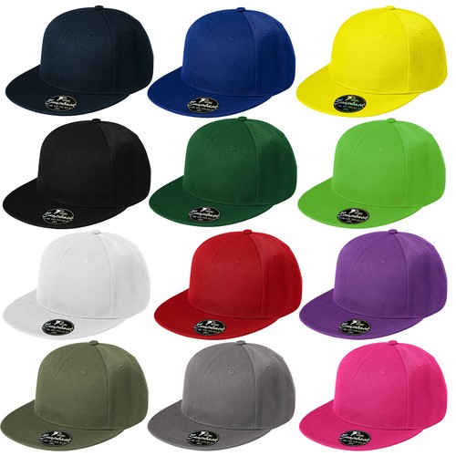 Panel cap snapback - panel,