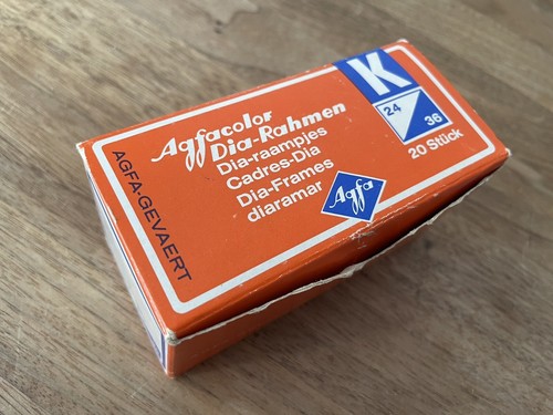 Agfacolor dia rahmen - agfacolor, 5