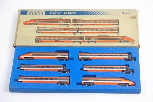 Kato tgv s14701 sncf - s14701,