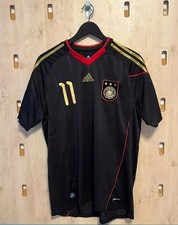 Vintage DEUTSCHLAND Miroslav Klose 2010-2011 AUSWÄRTS FUßBALL TRIKOT Größe XL