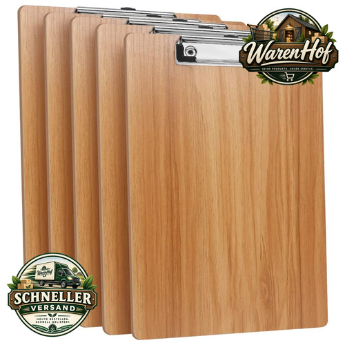 Klemmbrett holz stück - holz, 5