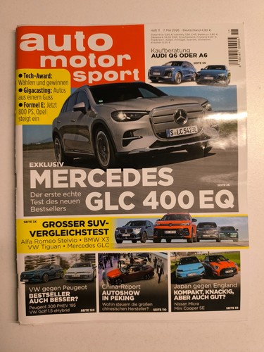 Auto motor und - auto, 2026