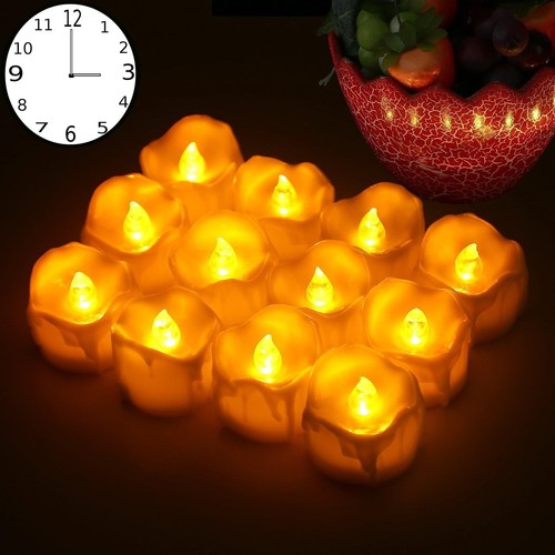 Flackernde led kerzen - led,