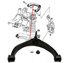 Querlenker vorne oben links