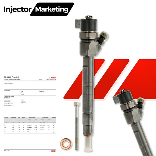 0445110010 bosch injektor - 0445110010,