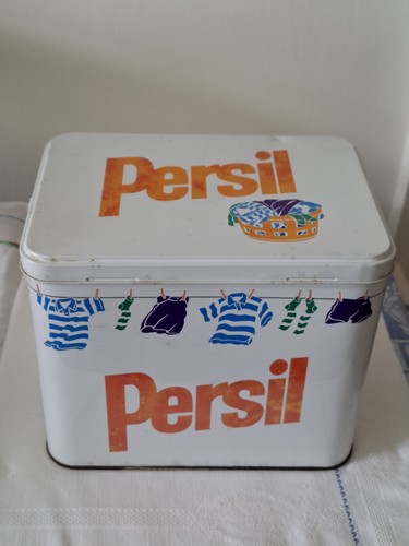 Vintage persil blechdose - vintage, cm
