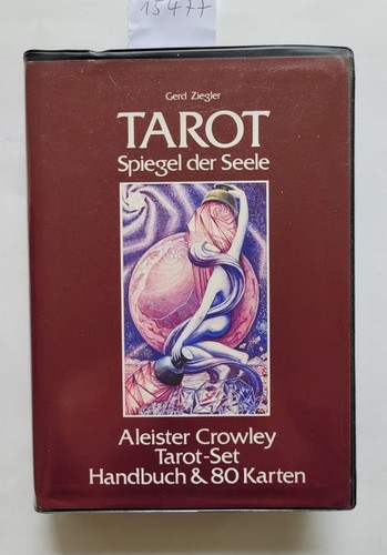 Aleister crowley tarot set - tarot,