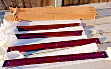 Klassische Austin Rover Mini Holz Nussbaum Türverkleidungen