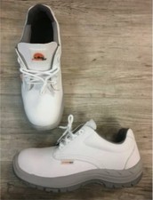 Stonekit Sicherheitsschuhe, Weiß, Größe: 39