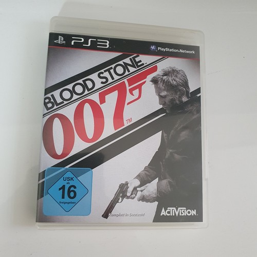 James bond 007 blood stone - james,