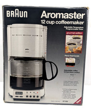 Vintage Braun Aromaster 12 Cup