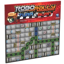 Renegade Game Studios: Robo Rally: Turn & Burn Expansion - Racing Bo (US IMPORT)