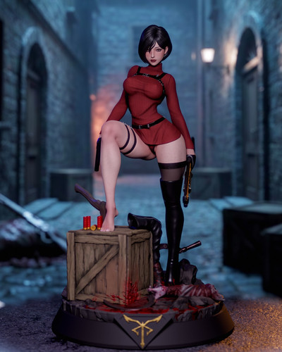 Ada wong geheimagentin - wong,,