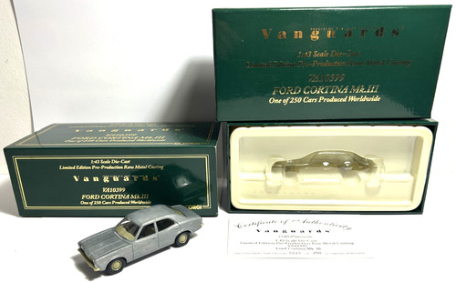 Corgi vanguards pre - le,