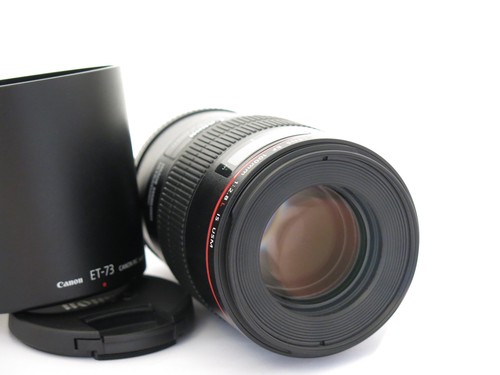 Canon 100mm l is - l,