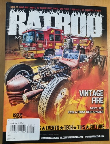 Rat rod magazine - magazine, |