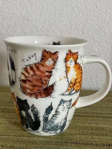 Große dunoon tasse fine - große, bone