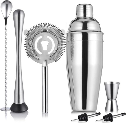 Cocktail shaker set - cocktail, edelstahl