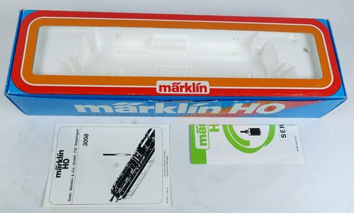 Märklin 3058 leerkarton - leerkarton, e-lok