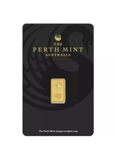 Lingote Oro 99,99 Perth Mint