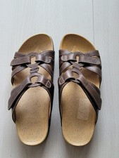 Joya  Hausschuhe Slipper Damen Schuhe Gr. 37  Bern Espresso B-Ware