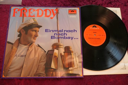 Freddy quinn einmal - freddy, quinn...lp...einmal