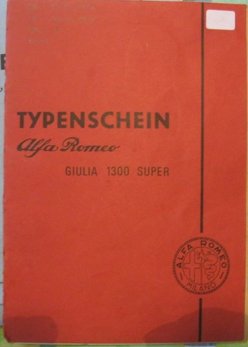 Alfa romeo giulia 1300 - romeo,