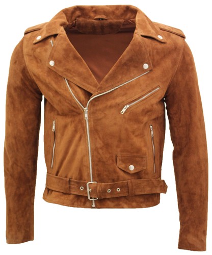 Herren neu hellbraun wildleder - herren,