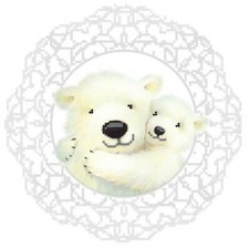 Perlenstickbild Stickbild