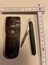 Vintage Rasiermesser Robert Klaas Stoerche Solingen mit Tasche