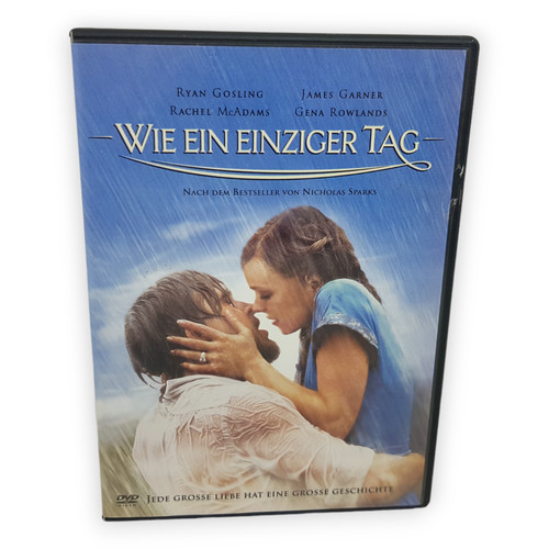 Wie ein einziger tag dvd - tag, ryan