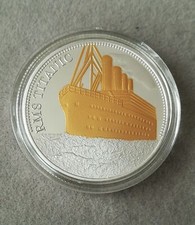 Gedenk Medaille RMS Titanic