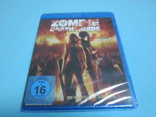 Zombie death horde bluray - zombie,