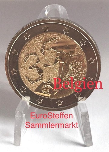 Euro belgien 2022 - 2022, "erasmus