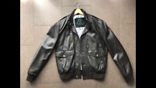 Braune Lederjacke von Henry Cotton's