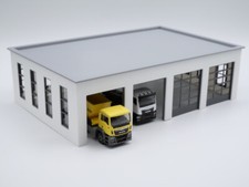 Fahrzeughalle 4 ständig - fahrzeughalle, 4-ständig