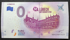 0 Euro-Schein, Lübeck, XEHJ